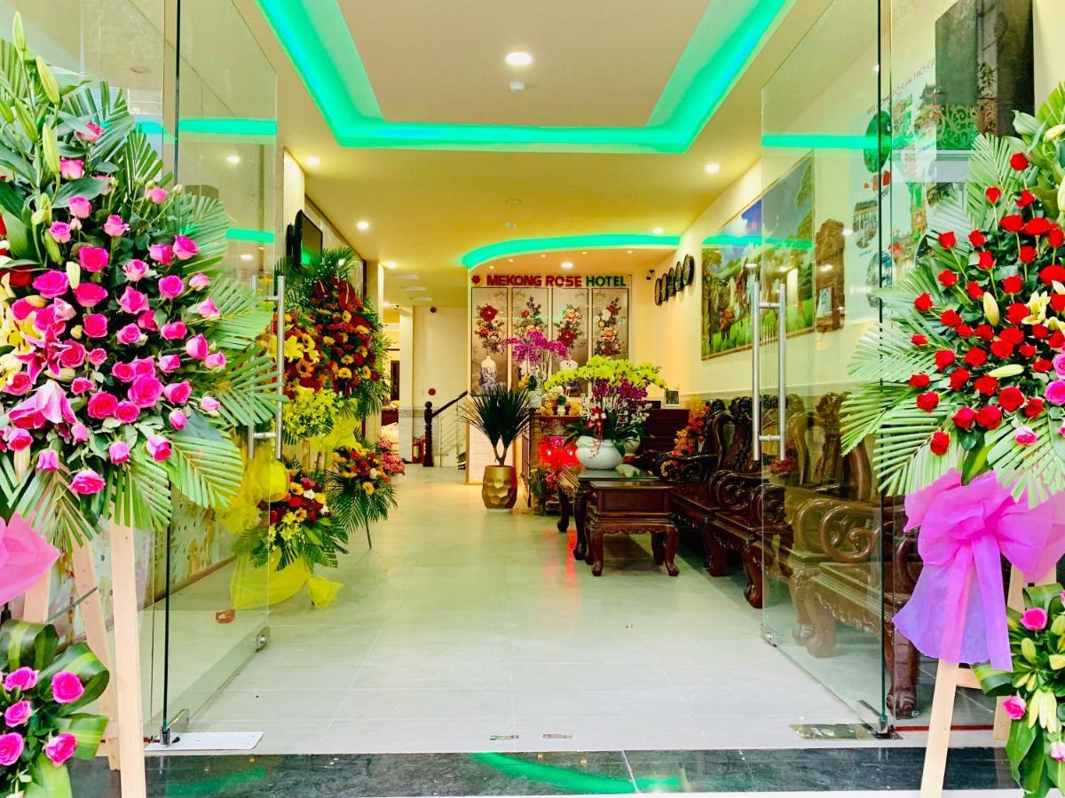 Mekong Rose Hotel Cần Thơ Zewnętrze zdjęcie