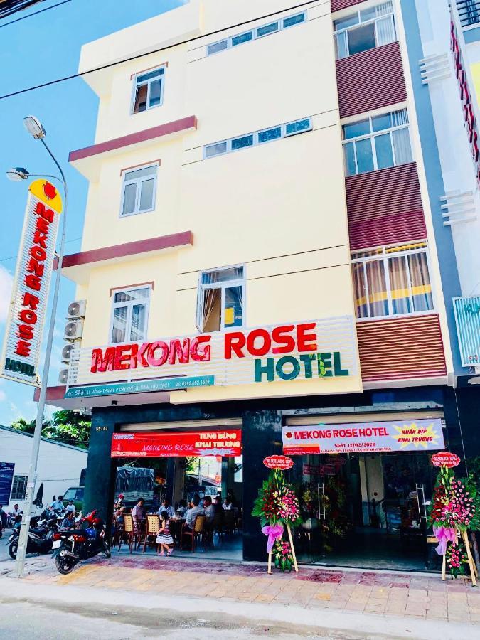 Mekong Rose Hotel Cần Thơ Zewnętrze zdjęcie
