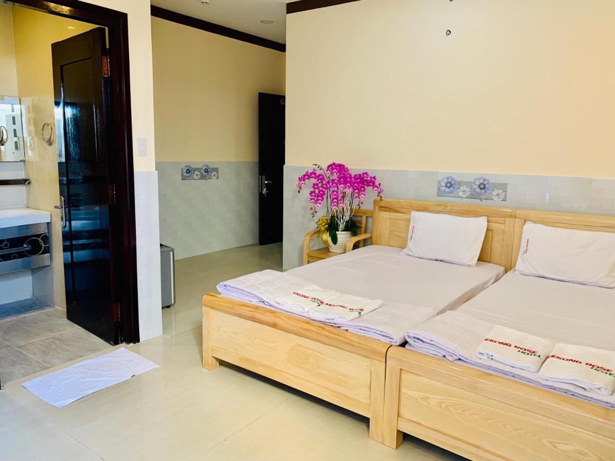 Mekong Rose Hotel Cần Thơ Zewnętrze zdjęcie