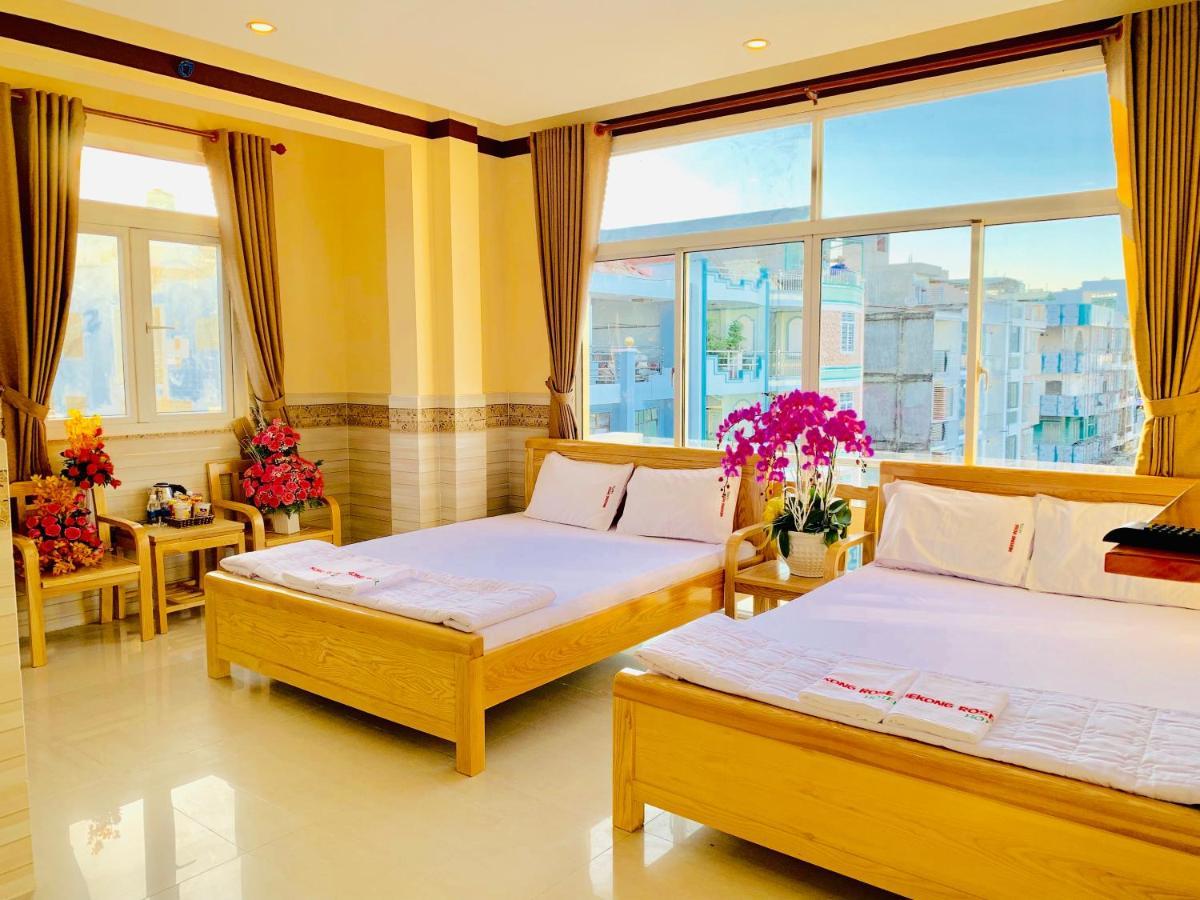 Mekong Rose Hotel Cần Thơ Zewnętrze zdjęcie