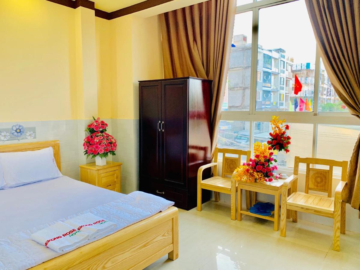 Mekong Rose Hotel Cần Thơ Zewnętrze zdjęcie